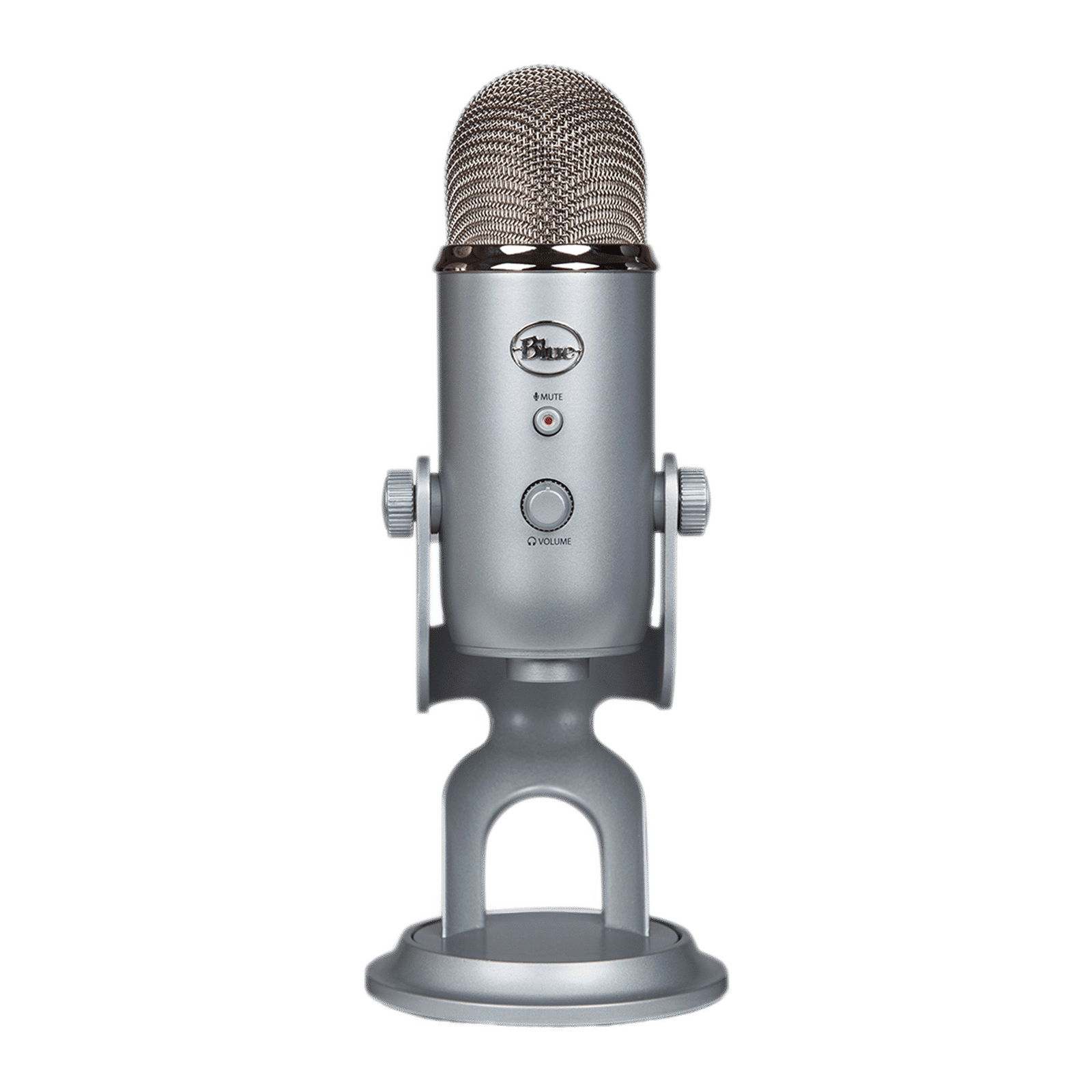 Buy logitech Yeti USB Wired Microphone with HD Audio (Silver
